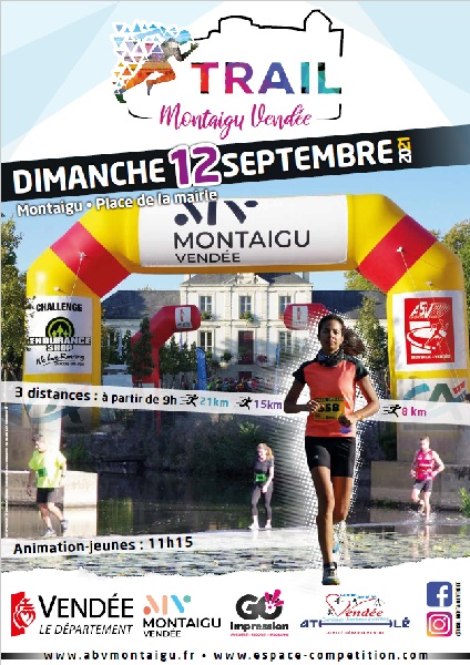 Trail Montaigu Vendée 2021